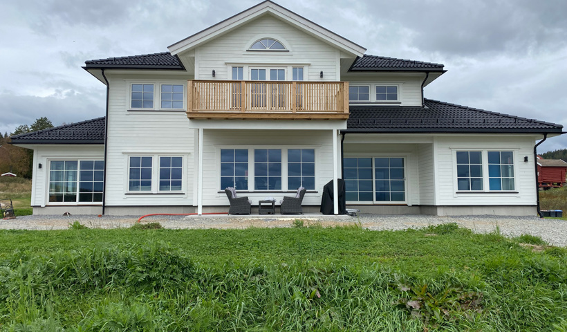 Nybygg: Arkitekttegnet eller tilpasset ferdighus?